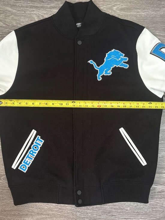 MENS DETROIT LIONS COAT - Picture 2 of 7